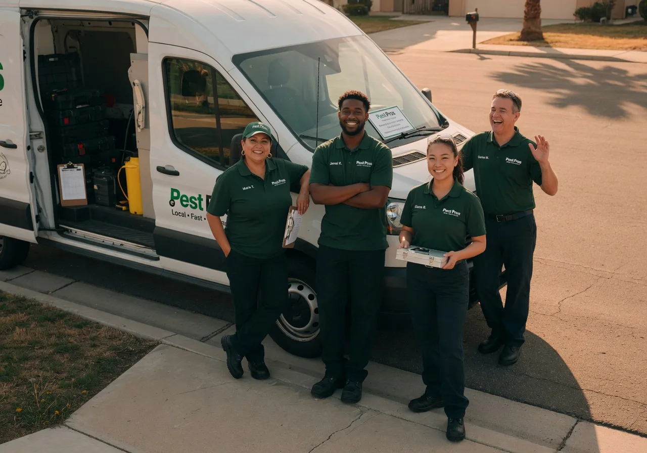 Pest Control company in Sandia, TX